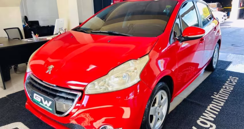 PEUGEOT 208 1.5 active pack 8v flex 4p manual COM RS NO DOC