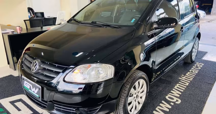 VOLKSWAGEN FOX 1.0 MI 8V FLEX 4P MANUAL
