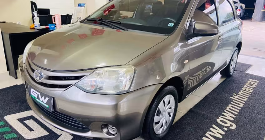 TOYOTA ETIOS 1.3 X 16V FLEX 4P AUTOMÁTICO