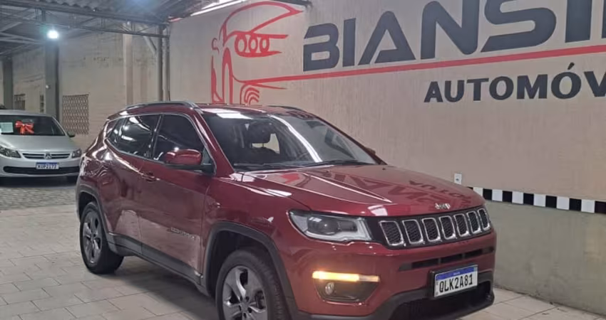 JEEP COMPASS 2.0 16V FLEX LONGITUDE AUTOMÁTICO