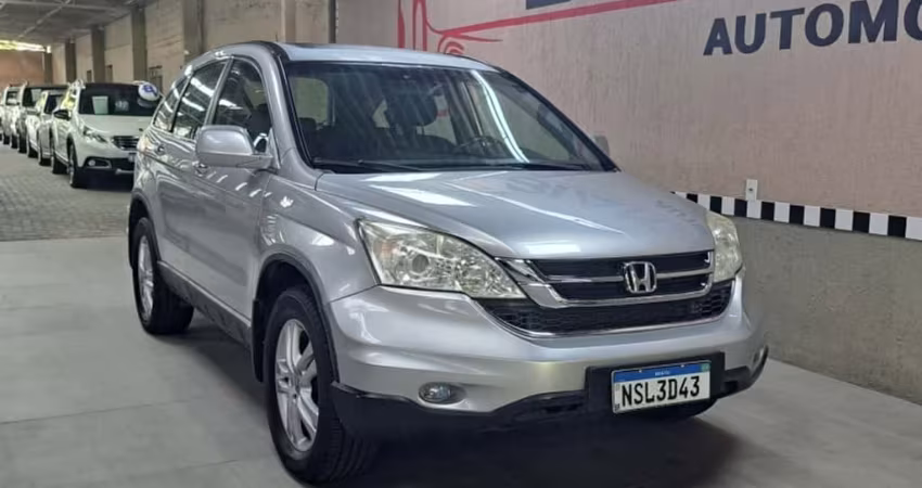 Honda CRV 2.0 EXL 4X4 16V GASOLINA 4P AUTOMÁTICO