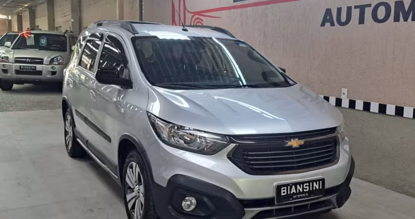 Chevrolet SPIN 1.8 ACTIV 8V FLEX 4P AUTOMÁTICO
