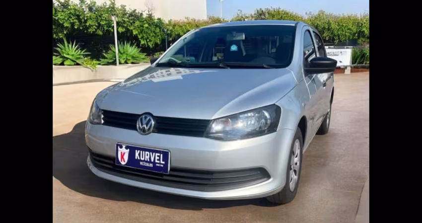Volkswagen VOYAGE 1.6 MI 8V FLEX 4P MANUAL