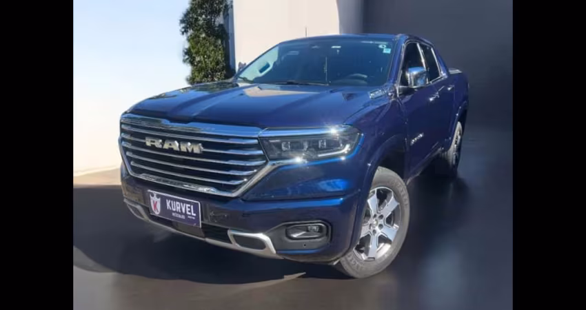 Ram RAMPAGE 2.0 HURRICANE 4 TURBO GASOLINA LARAMIE 4X4 AUTOMÁTICO