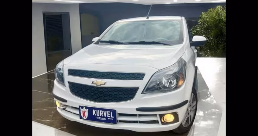 Chevrolet AGILE 1.4 MPFI LTZ 8V FLEX 4P MANUAL