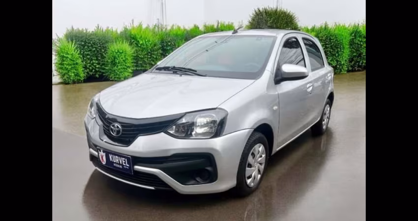 Toyota ETIOS 1.3 X 16V FLEX 4P AUTOMÁTICO
