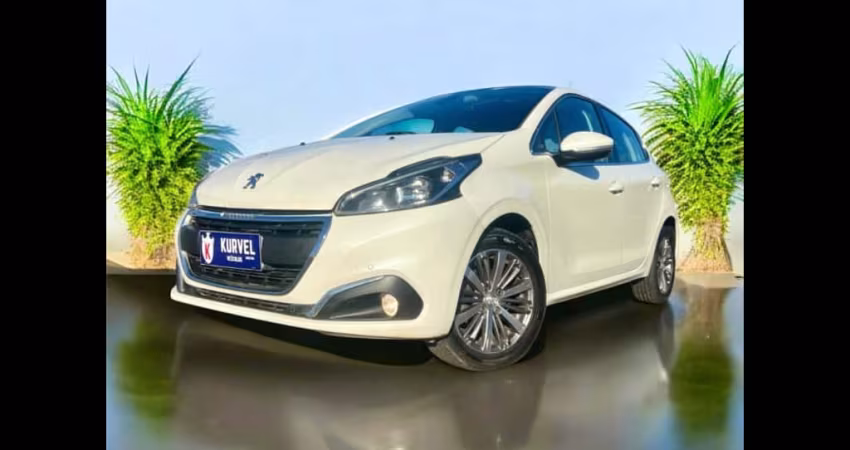 Peugeot 208 1.6 GRIFFE 16V FLEX 4P AUTOMÁTICO