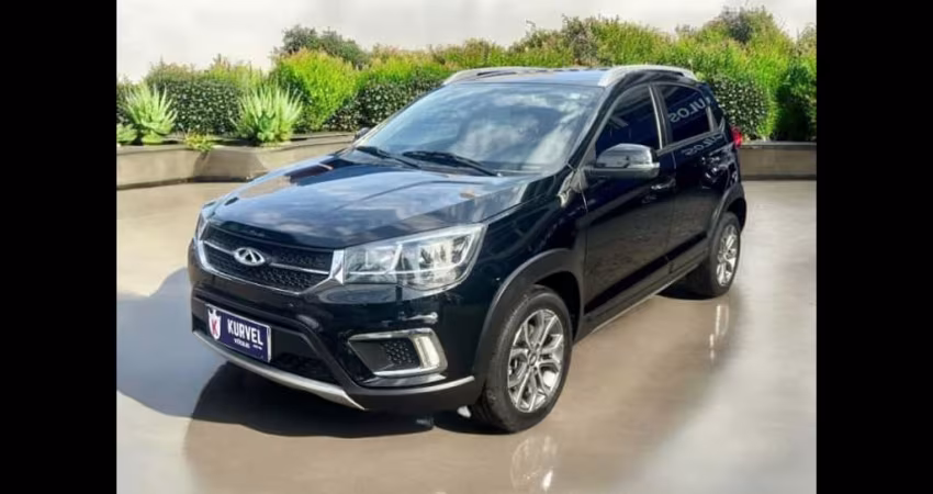 Caoa Chery TIGGO 2 1.5 MPFI 16V FLEX LOOK 4P AUTOMÁTICO