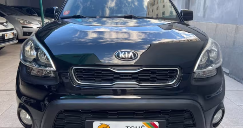KIA SOUL 1.6 EX 16V FLEX 4P AUTOMÁTICO