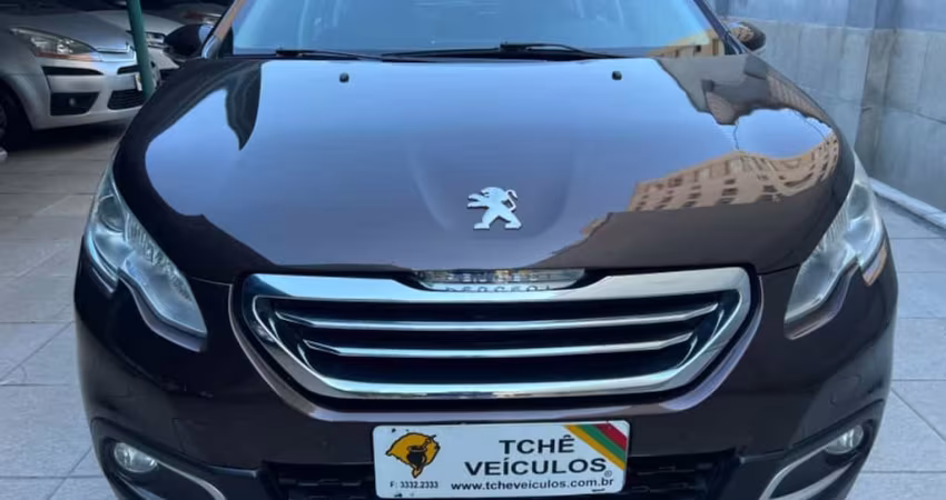Peugeot 2008 1.6 16V FLEX GRIFFE 4P AUTOMÁTICO