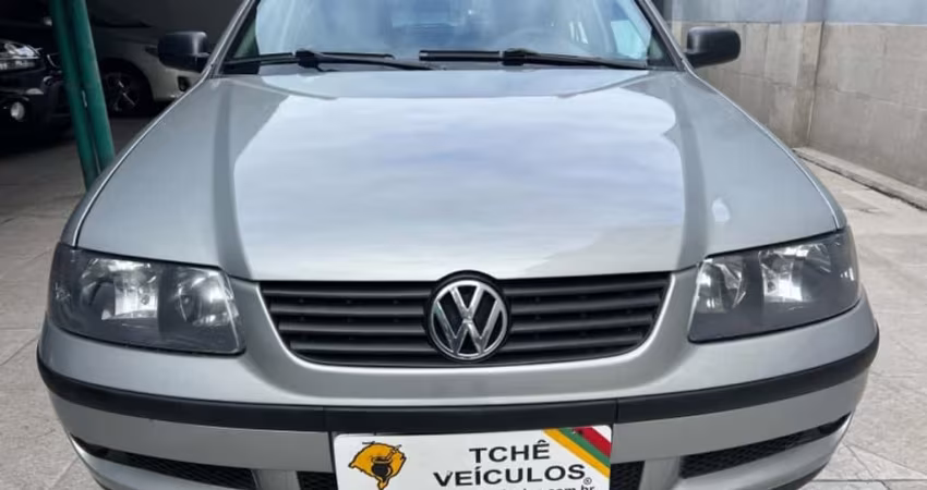 Volkswagen PARATI 2.0 MI TOUR 8V GASOLINA 4P MANUAL G.III
