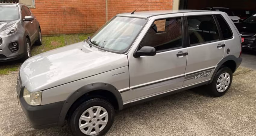 Fiat UNO 1.0 MPI MILLE WAY ECONOMY 8V FLEX 4P MANUAL