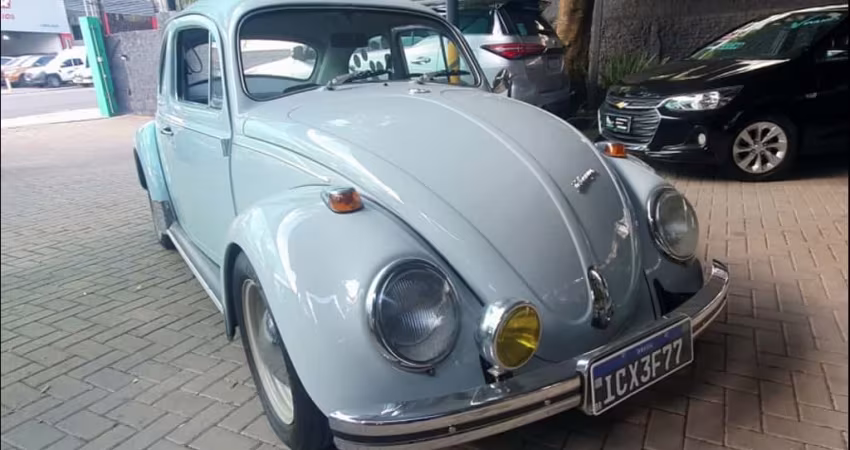 Volkswagen FUSCA 1.3 8V GASOLINA 2P MANUAL
