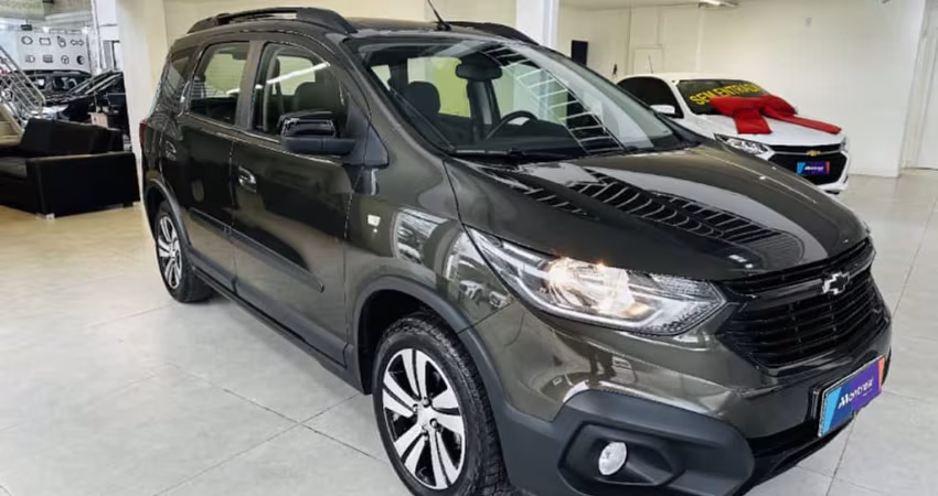Chevrolet SPIN 1.8 ACTIV7 8V FLEX 4P AUTOMÁTICO