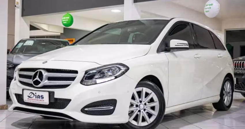 Mercedes-Benz B 200 1.6 SPORT TURBO FLEX 4P AUTOMÁTICO