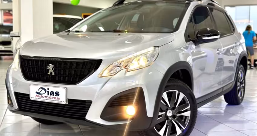 Peugeot 2008 1.6 16V THP FLEX GRIFFE 4P AUTOMÁTICO