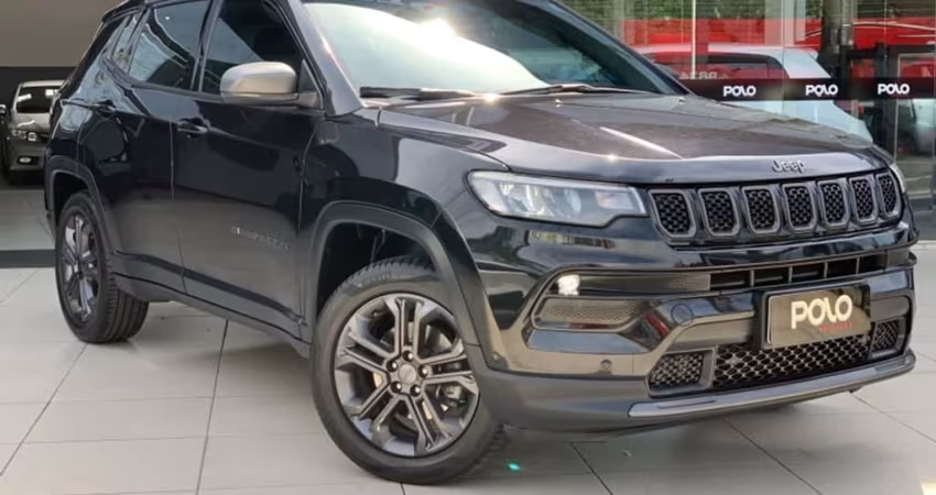 JEEP COMPASS 1.3 T270 TURBO FLEX LONGITUDE AT6