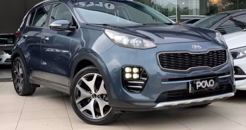 KIA SPORTAGE 2.0 EX 4X2 16V FLEX 4P AUTOMÁTICO