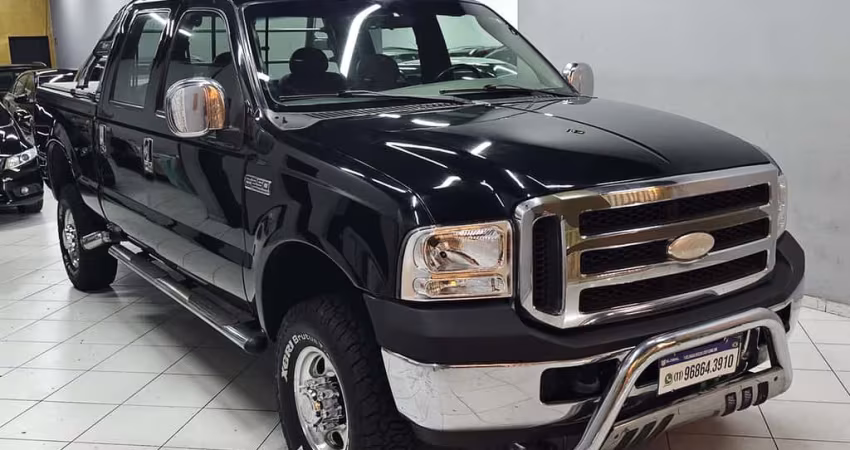 FORD F-250 XLT 3.9 4x4 CD TB Diesel