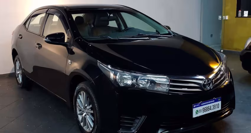 TOYOTA COROLLA GLi 1.8 Flex 16V  Aut.
