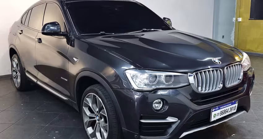 BMW X4 XDRIVE 28i X-Line 2.0 Turbo 245cv Aut