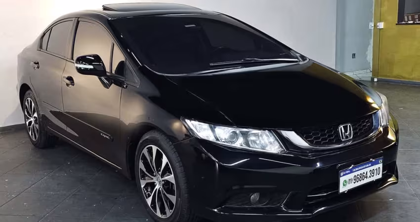 HONDA CIVIC Sedan EXR 2.0 Flexone 16V Aut. 4p