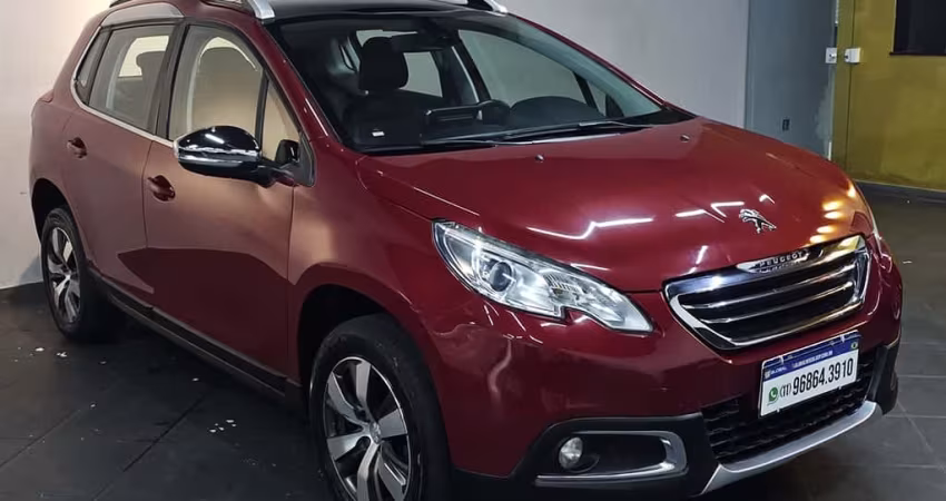PEUGEOT 2008 Griffe 1.6 Turbo Flex 16V 5p Mec.