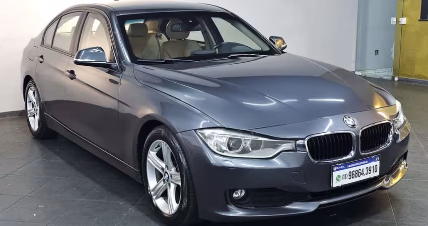 BMW 320iA 2.0 Turbo/ActiveFlex 16V/GP  4p