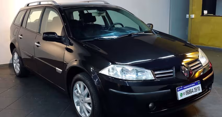 RENAULT MEGANE Grand Tour Dynam. Hi-Flex 1.6 16V