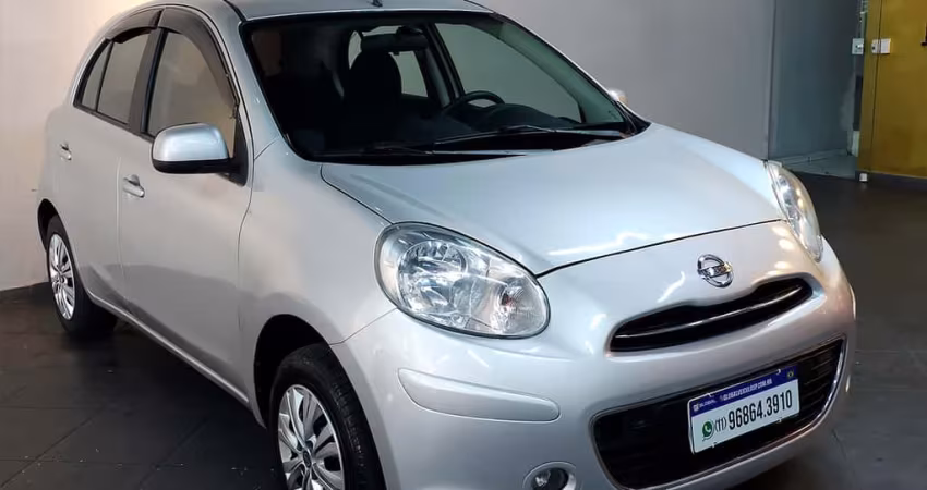 NISSAN MARCH S 1.6 16V Flex Fuel 5p