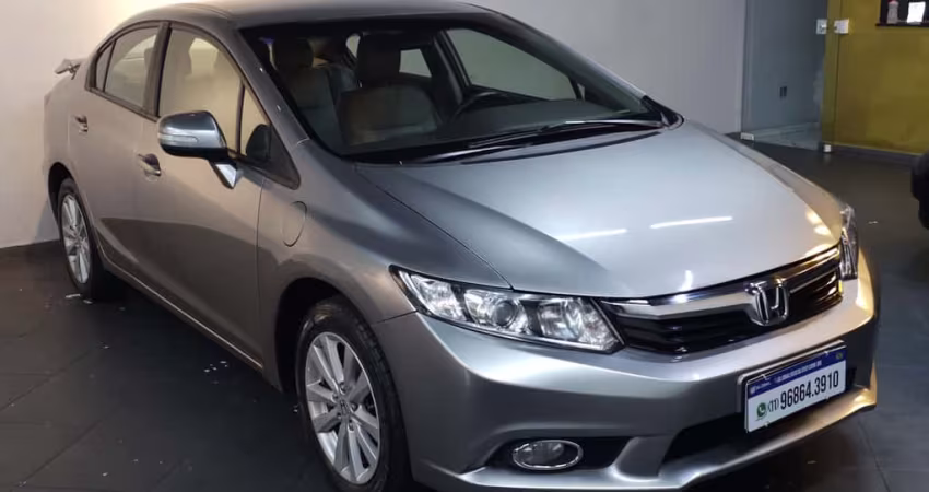 HONDA CIVIC Sed. LXL/ LXL SE 1.8 Flex 16V Aut.