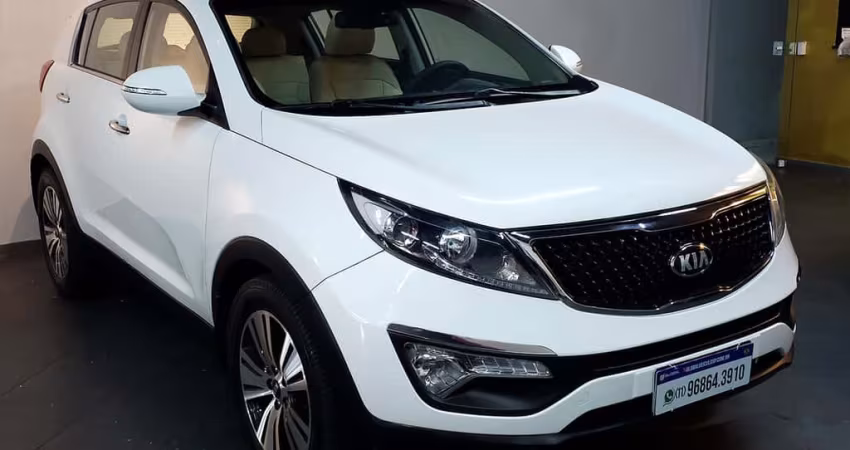 KIA SPORTAGE EX 2.0 16V/ 2.0 16V Flex Aut.