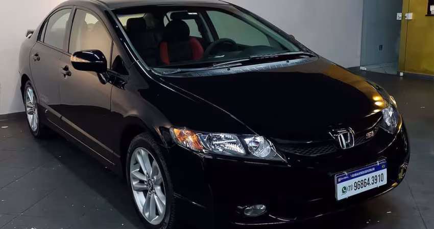 HONDA CIVIC Sedan Si 2.0 16V  192cv 4p