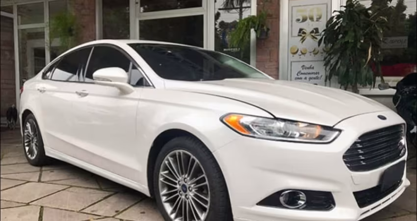 Ford FUSION 2.0 TITANIUM FWD 16V GASOLINA 4P AUTOMÁTICO