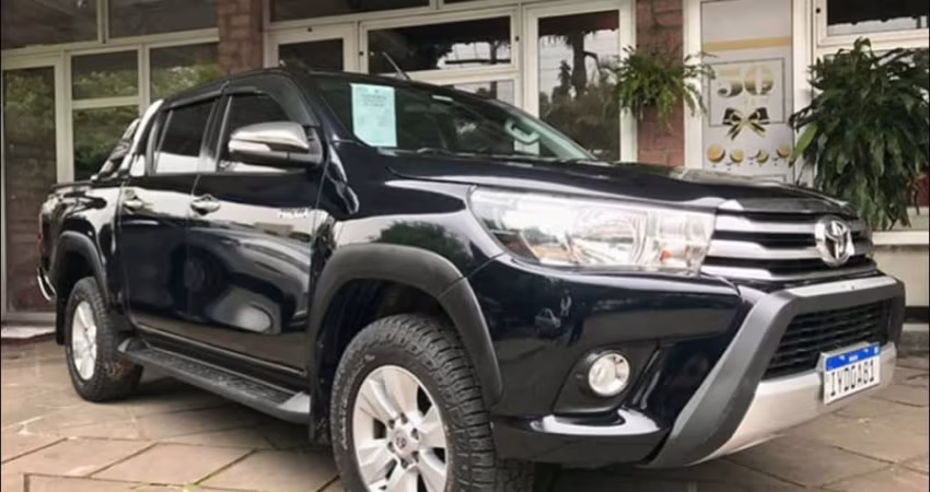 Toyota HILUX 2.8 SRV 4X4 CD 16V DIESEL 4P AUTOMÁTICO