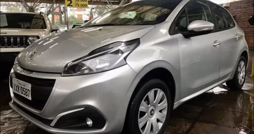 Peugeot 208 1.2 ACTIVE 12V FLEX 4P MANUAL