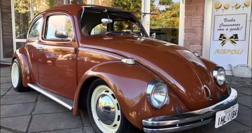 Volkswagen FUSCA 1.3 8V GASOLINA 2P MANUAL