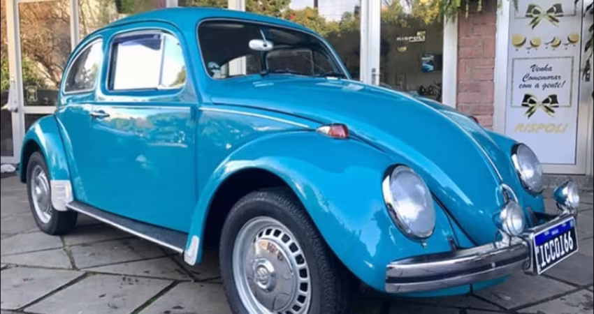 Volkswagen FUSCA 1.5 8V GASOLINA 2P MANUAL
