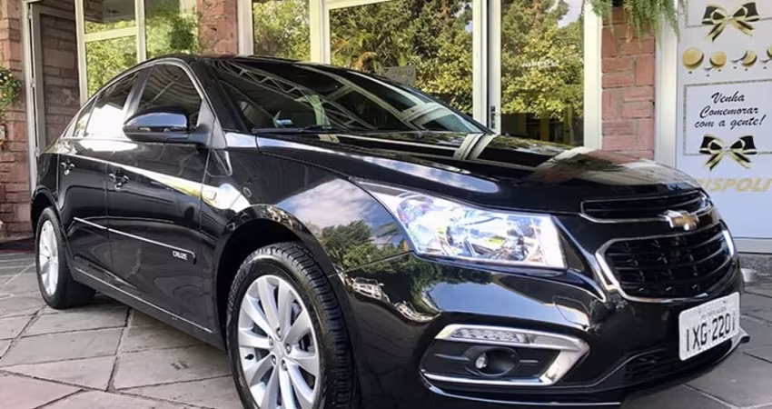 Chevrolet CRUZE 1.8 LT 16V FLEX 4P AUTOMÁTICO