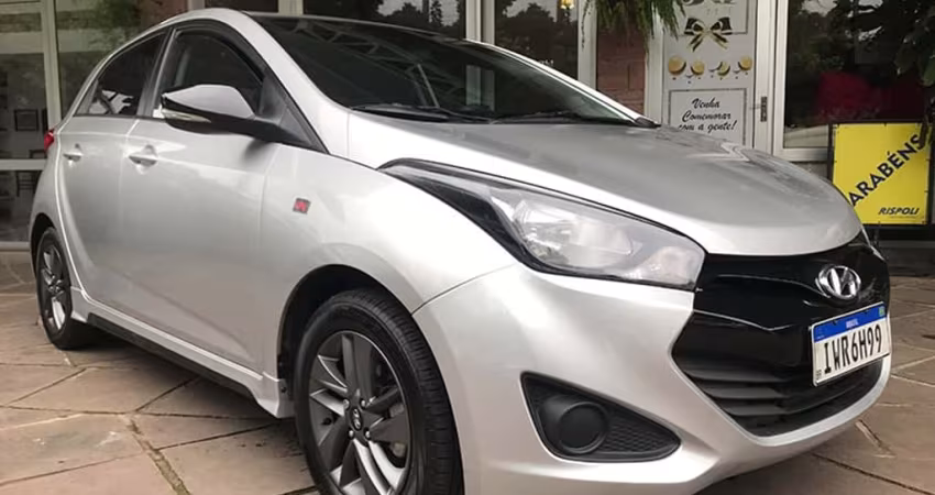 Hyundai HB20 1.6 SPICY 16V FLEX 4P AUTOMÁTICO