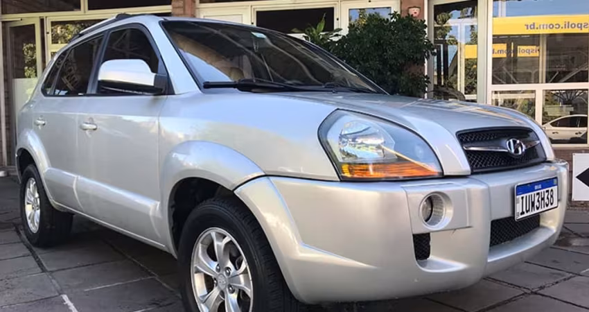 Hyundai TUCSON 2.0 MPFI GLS 16V 143CV 2WD FLEX 4P AUTOMÁTICO