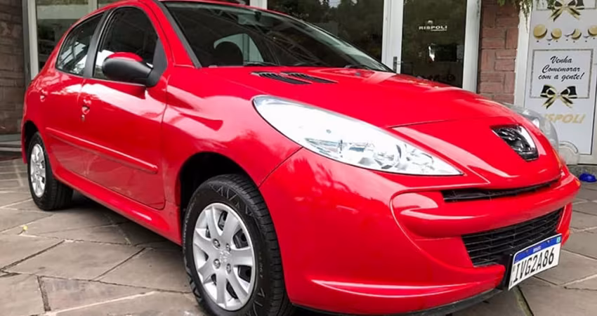 Peugeot 207 1.4 ACTIVE 8V FLEX 4P MANUAL