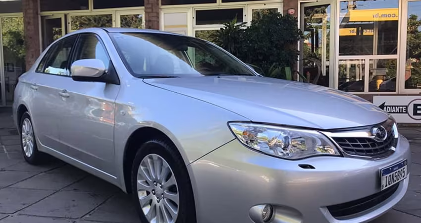 Subaru IMPREZA 2.0 4X4 16V GASOLINA 4P AUTOMÁTICO