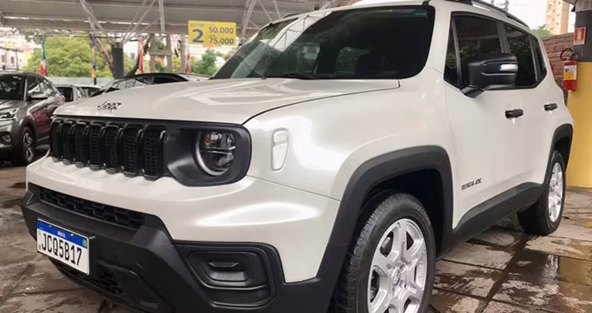 JEEP RENEGADE 1.3 T270 TURBO FLEX SPORT AT6