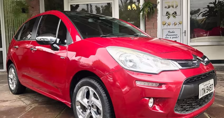 Citroen C3 1.6 EXCLUSIVE 16V FLEX 4P AUTOMÁTICO