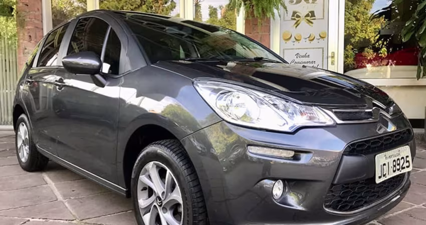 Citroen C3 1.6 TENDANCE 16V FLEX 4P AUTOMÁTICO