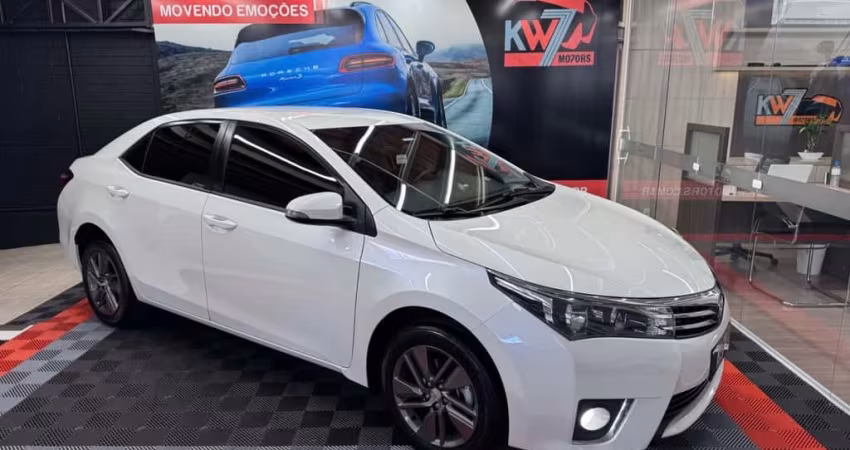 Toyota Corolla 2017 1.8 gli 16v flex 4p automático