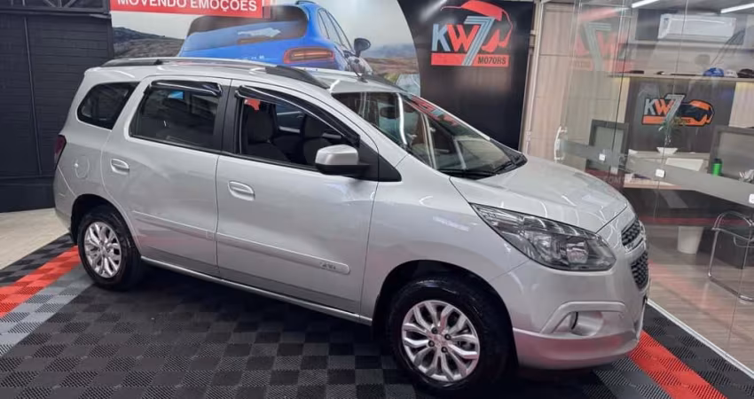 Chevrolet Spin 2018 1.8 ltz 8v flex 4p automático