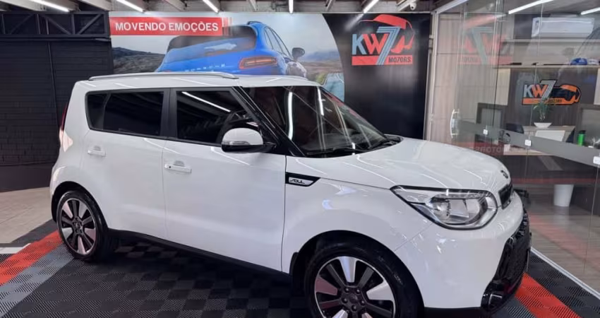 Kia Soul 2017 1.6 ex 16v flex 4p automático