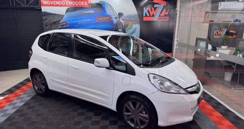 Honda Fit 2014 1.5 ex 16v flex 4p automático